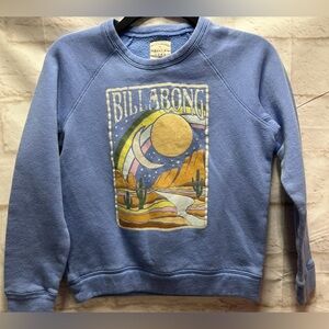 Billabong‎ Desert Girls Crewneck Sweatshirt size medium